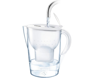 BRITA Marella Filtro de agua para jarra 2,4 L Transparente, Blanco