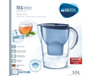 Brita Marella XL MAXTRA Wasserfilter blau