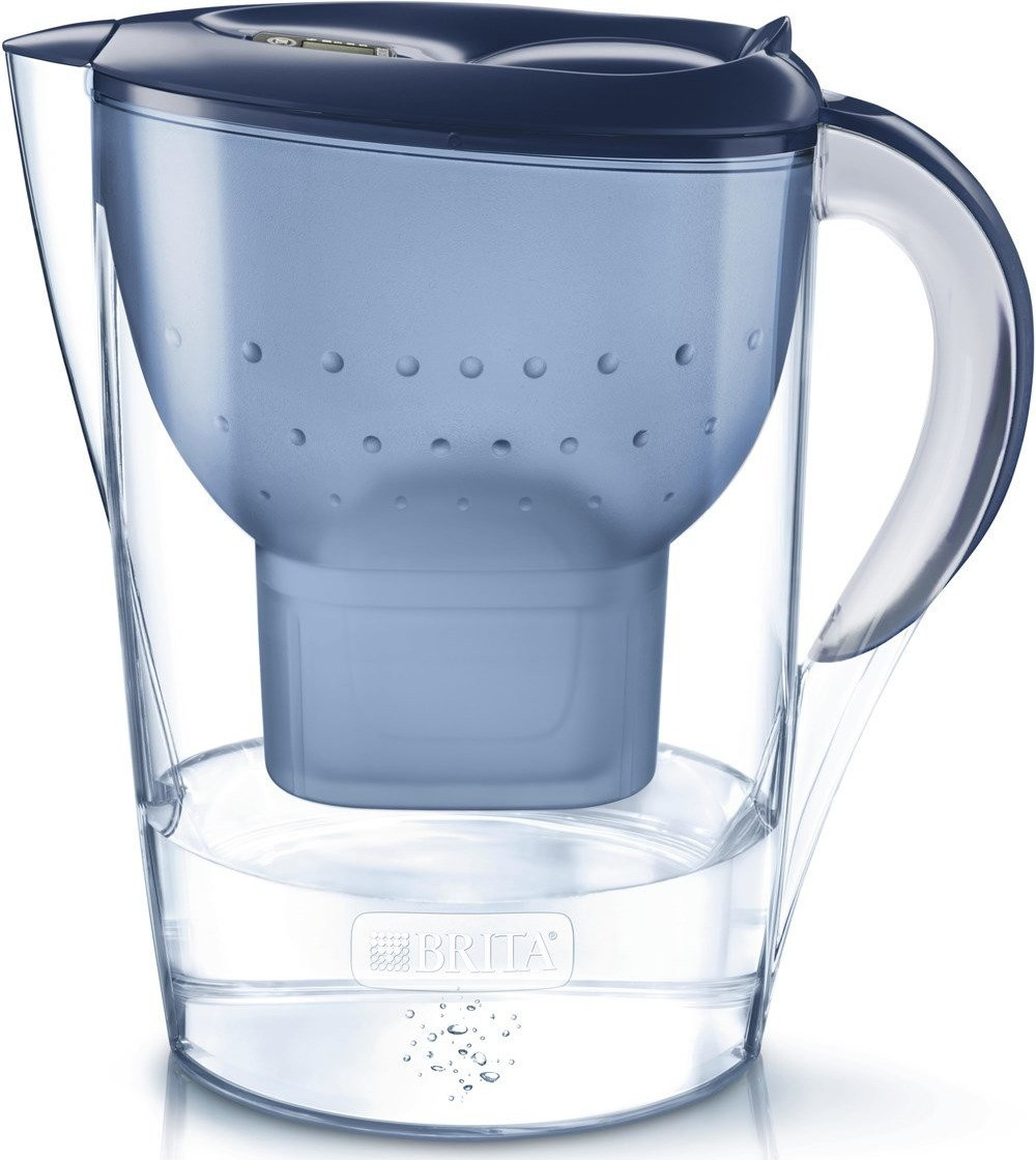 BRITA Carafe filtrante fill & enjoy Marella 3,5 l bleu