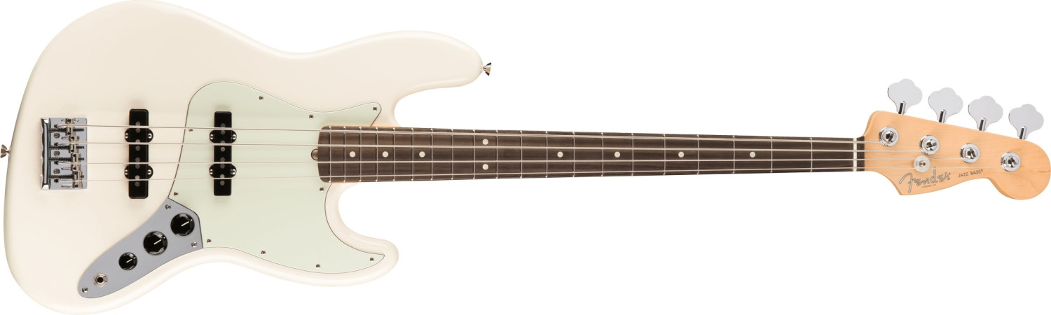 Fender American Professional Jazz Olympic White