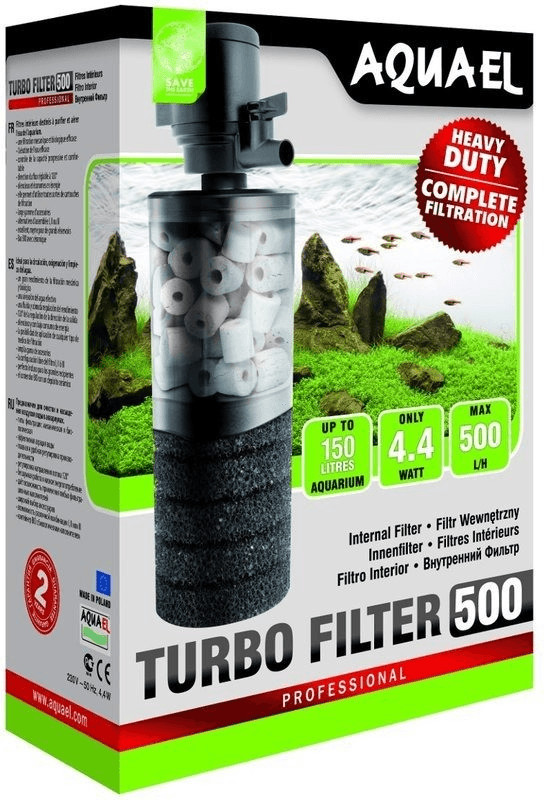 Aquael Turbo Filter 500