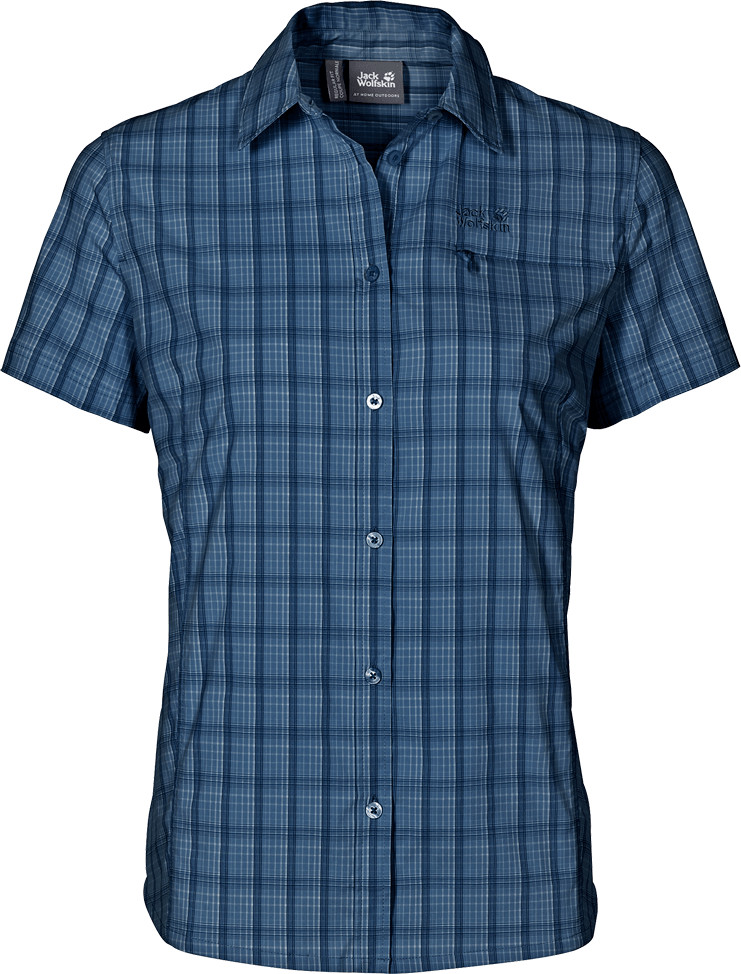 Jack Wolfskin Centaura Stretch Vent Shirt W ocean wave