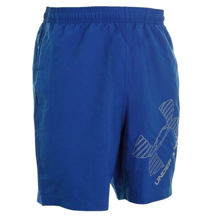 Under Armour Men-Shorts UA Graphic Woven royal