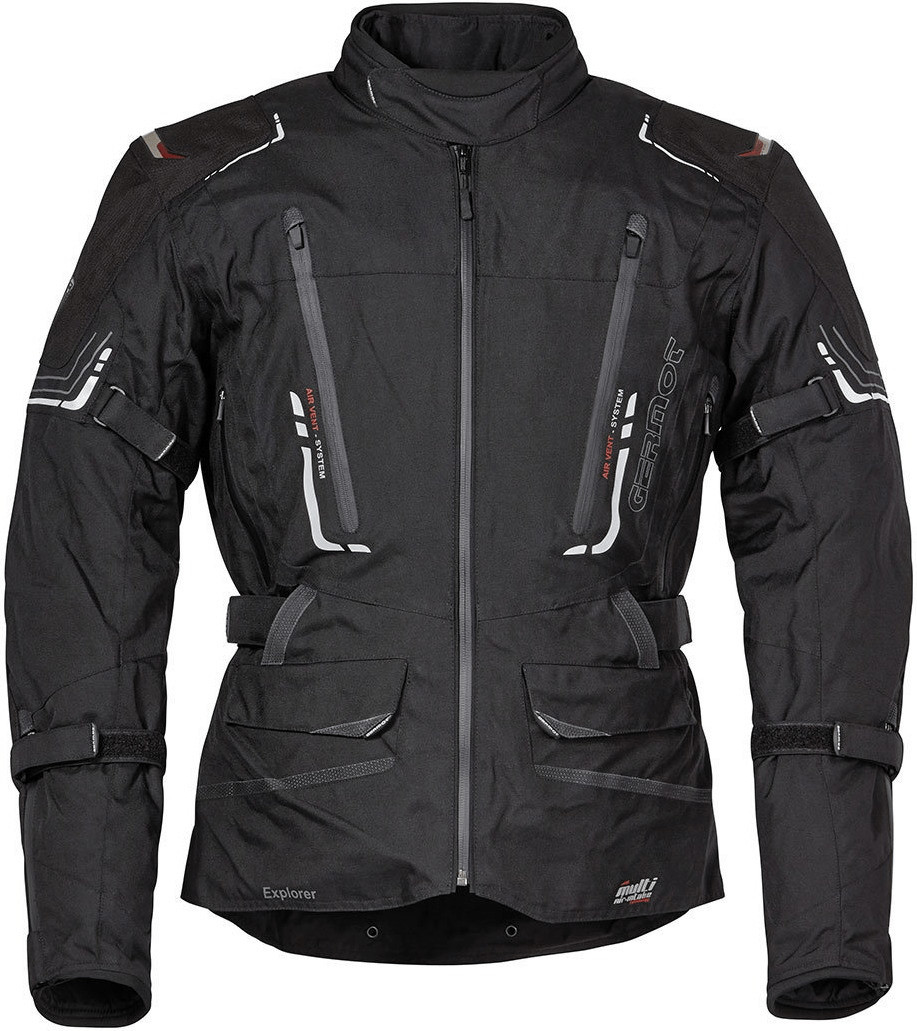 Germot Veste Explorer noir