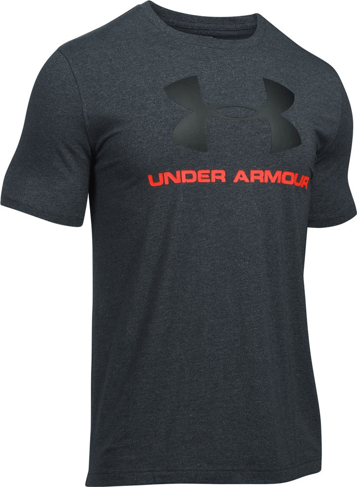 Under Armour Men's Graphic T-Shirt UA Sportstyle Logo black (015)