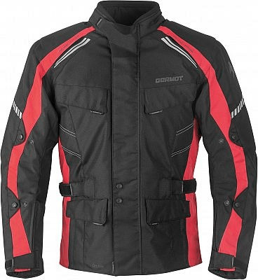 Germot Veste Orbiter noir/rouge