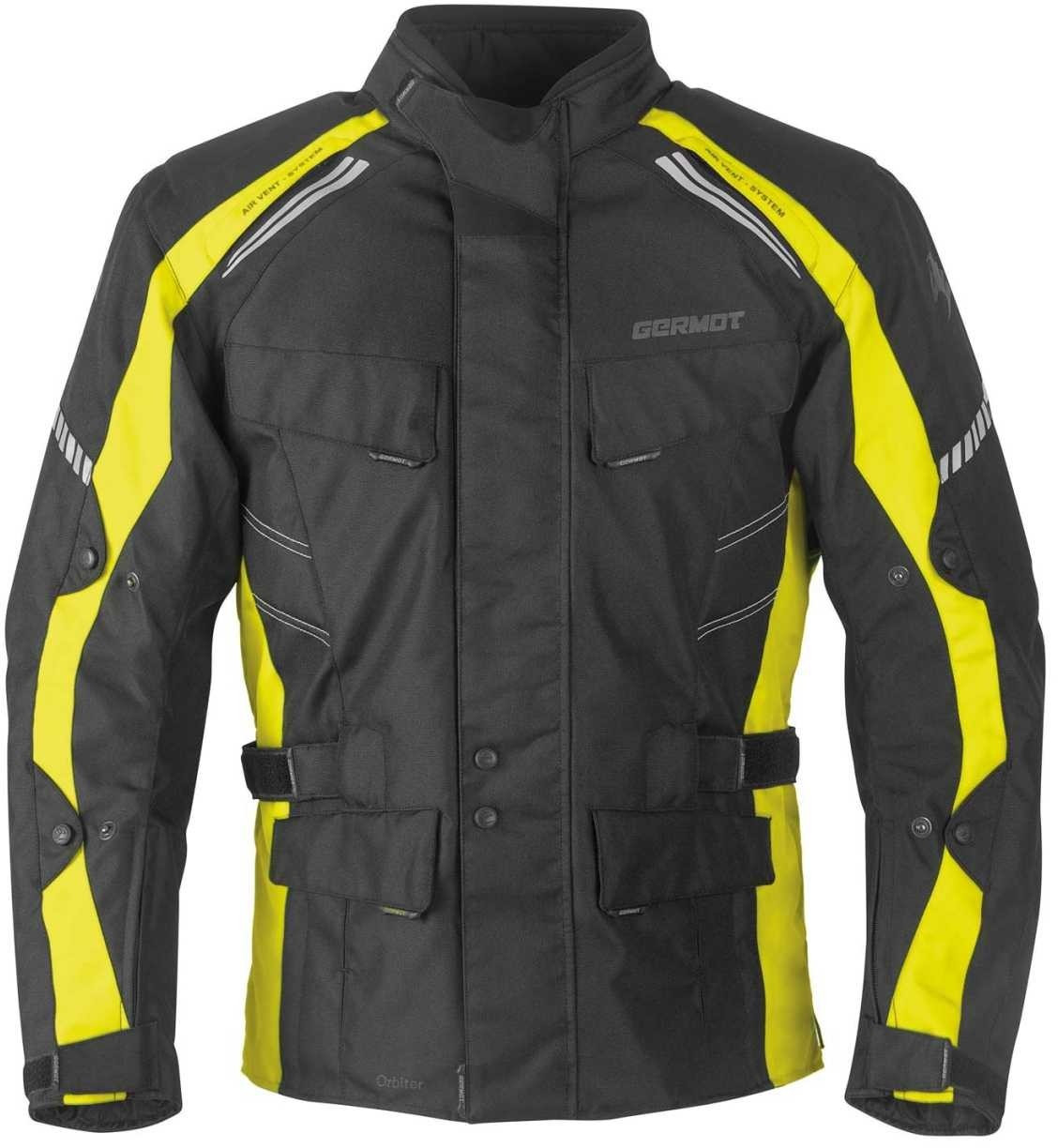 Germot Veste Orbiter noir/jaune