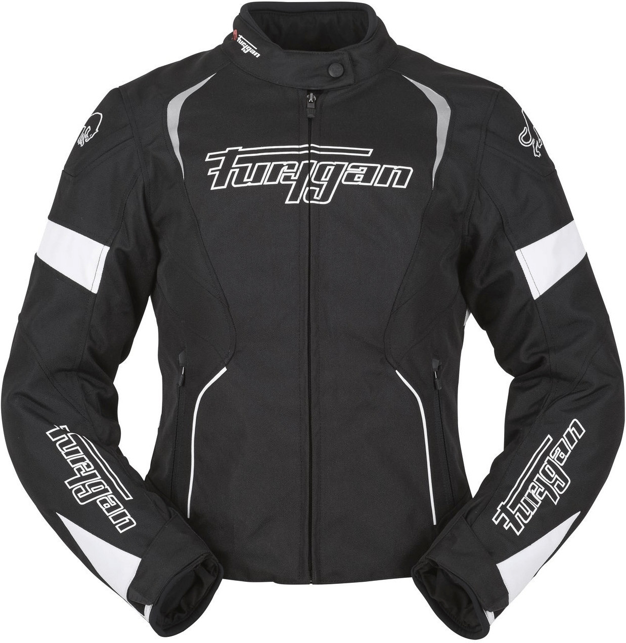 Furygan Blouson Xenia Lady noir/blanc