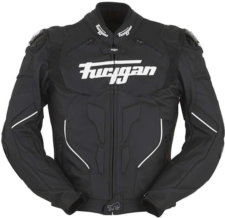 Furygan Blouson Raptor noir/blanc