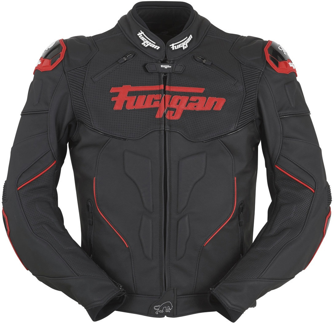 Furygan Blouson Raptor noir/rouge