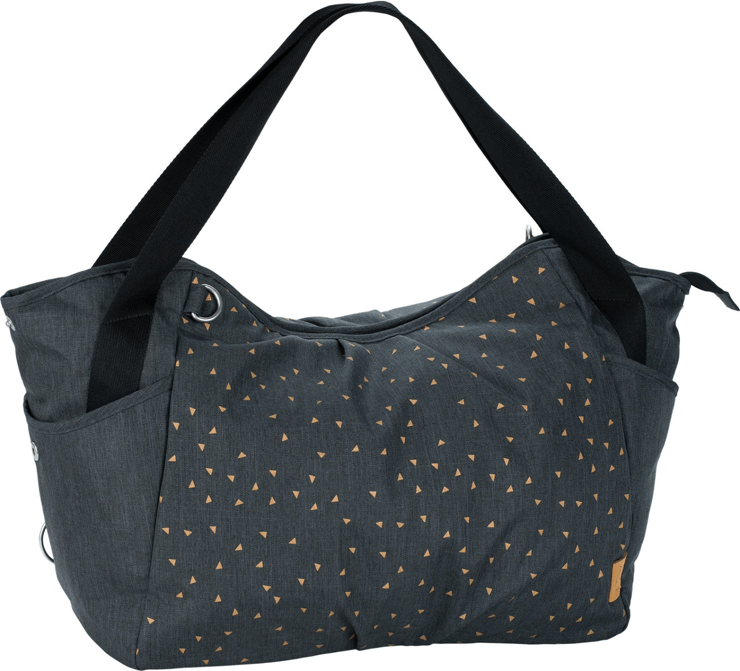 Lässig Sac à langer Casual Twin Bag Triangle gris foncé