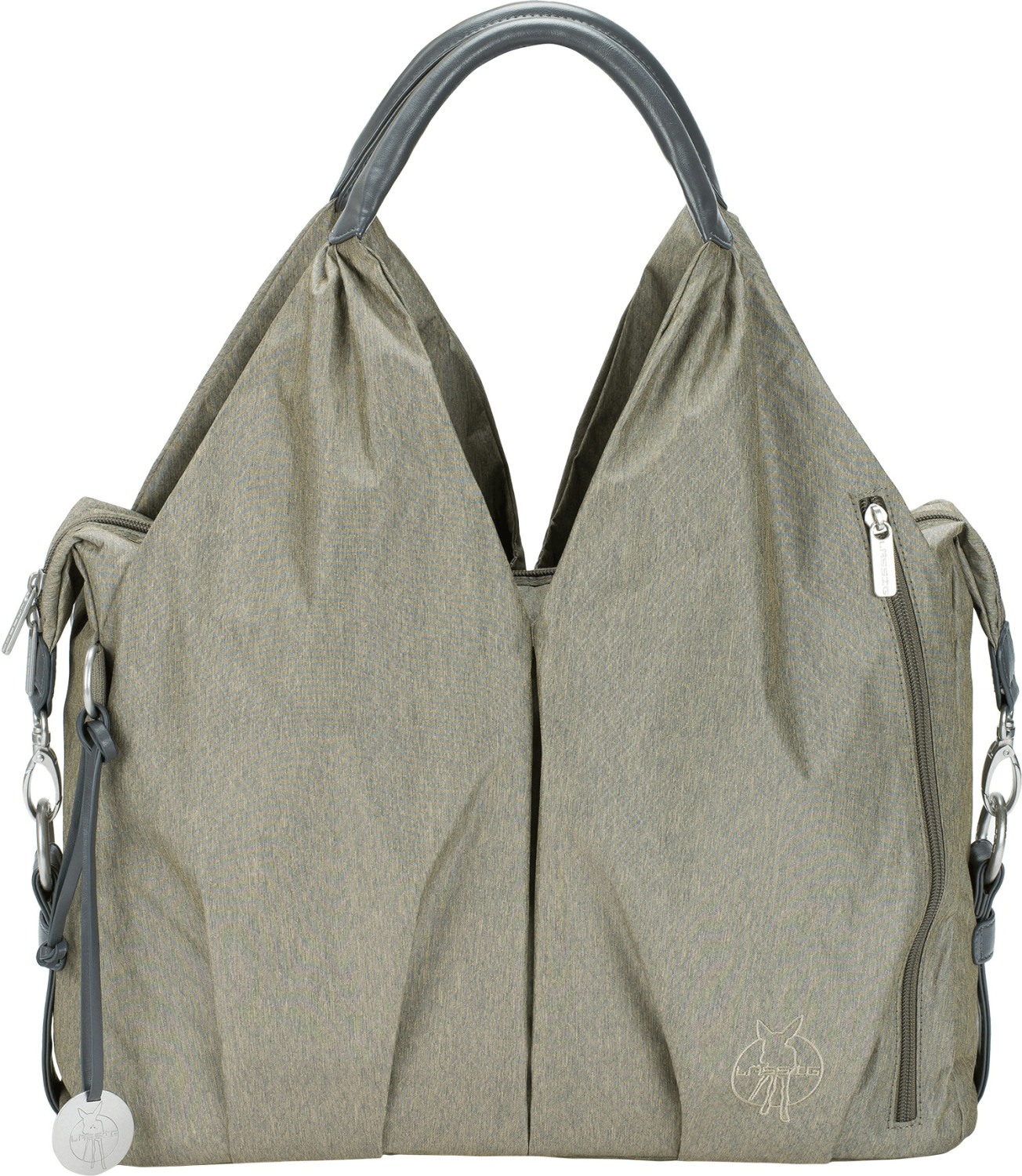 Lässig Sac à langer Green Label Neckline Spin Dye gold melange