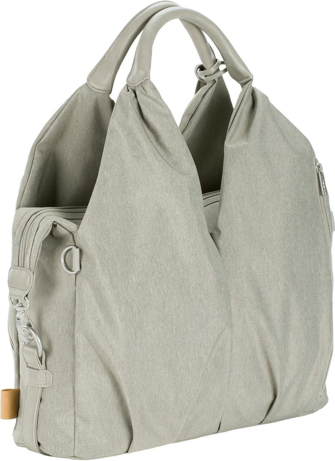Lässig Sac à langer Green Label Neckline Ecoya sand