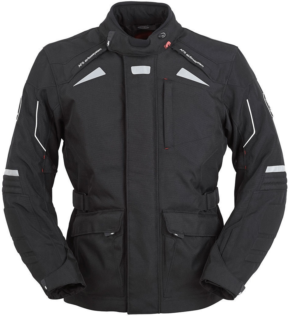 Furygan Veste WR-16 noir/blanc