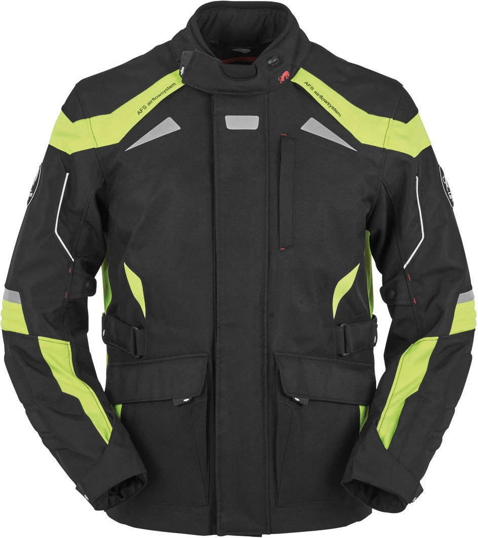 Furygan Veste WR-16 noir/jaune