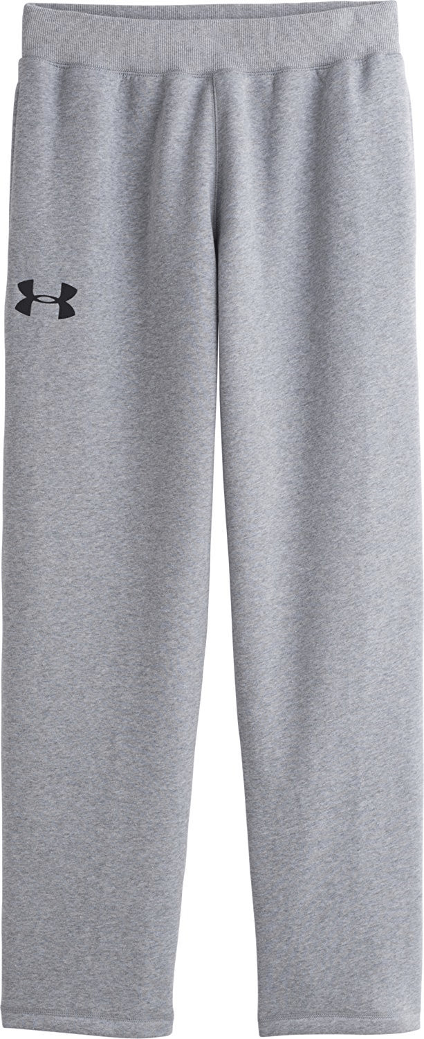 Under Armour Men CottonPants UA Rival Storm true grey heather