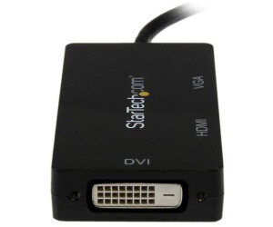 StarTech 3-in-1 Mini DisplayPort auf HDMI / DVI / VGA Adapter