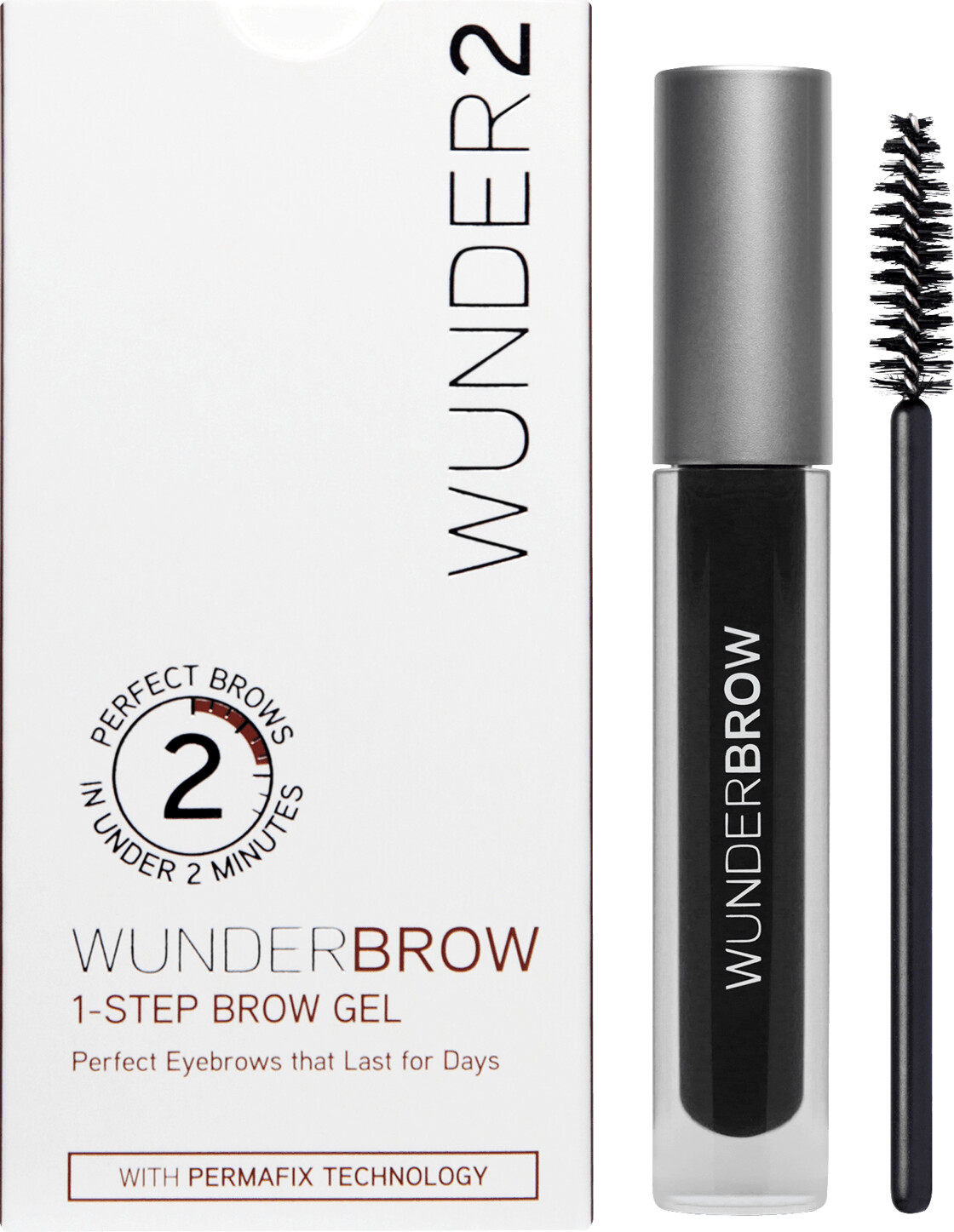 Wunderbrow Gel sourcils Wunder2 - Jet black