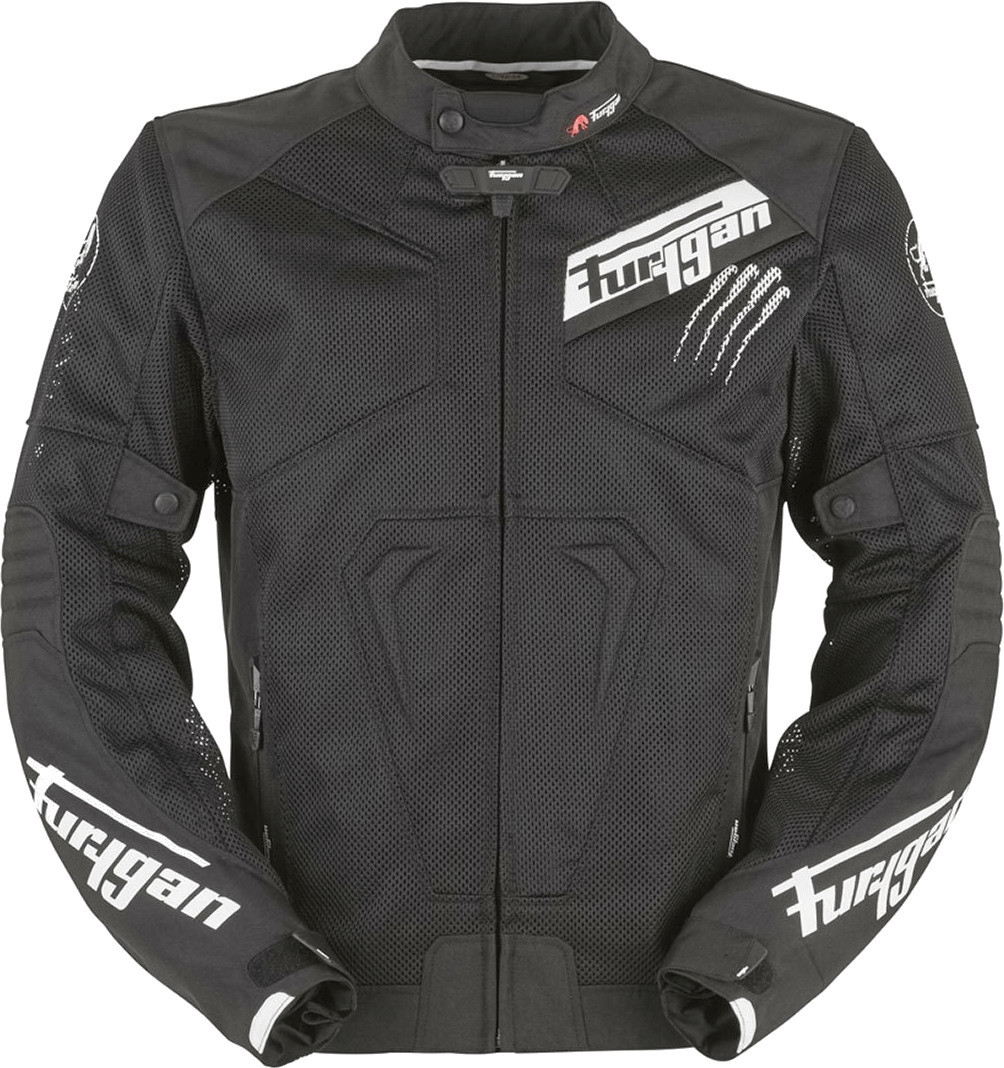 Furygan Blouson Hurricane noir/blanc