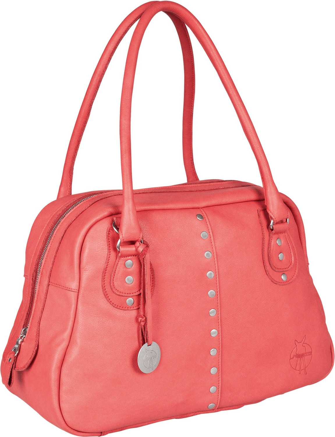 Lässig Sac à langer Premium Label Bowler corail