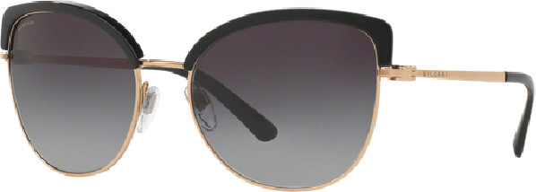 Bulgari BV6082 376/8G (pink gold-black/grey gradient)