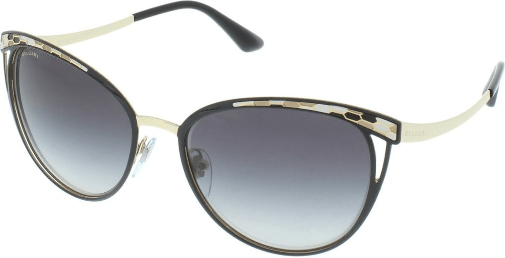 Bulgari BV6083 20188G (black-pale gold/grey gradient)