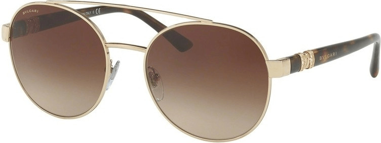 Bulgari BV6085B 278/13 (pale gold/brown gradient)