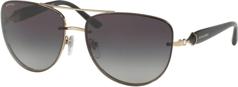 Bulgari BV6086B 20148G (pink gold/grey gradient)