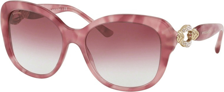 Bulgari BV8180B 54148H (pink horn/violet gradient)