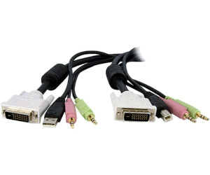 StarTech DVID4N1USB15