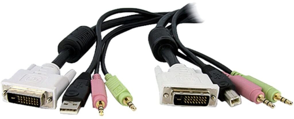 StarTech DVID4N1USB15