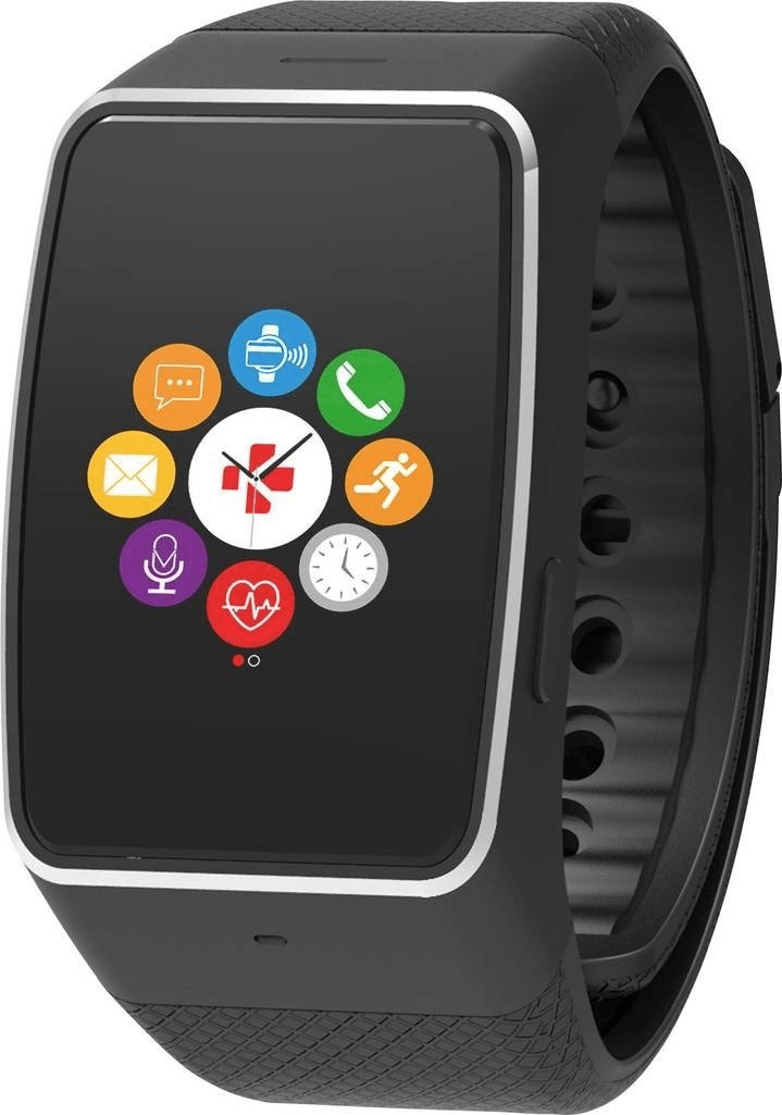 MyKronoz ZeWatch 4 HR noir/noir