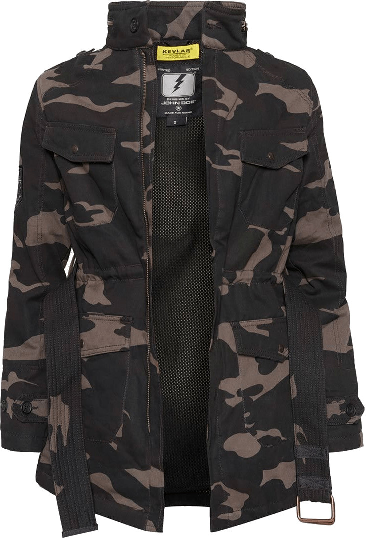 John Doe Veste Kevlar FieldLady camouflage