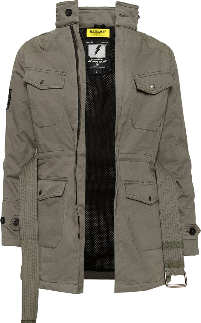 John Doe Veste Kevlar FieldLady olive
