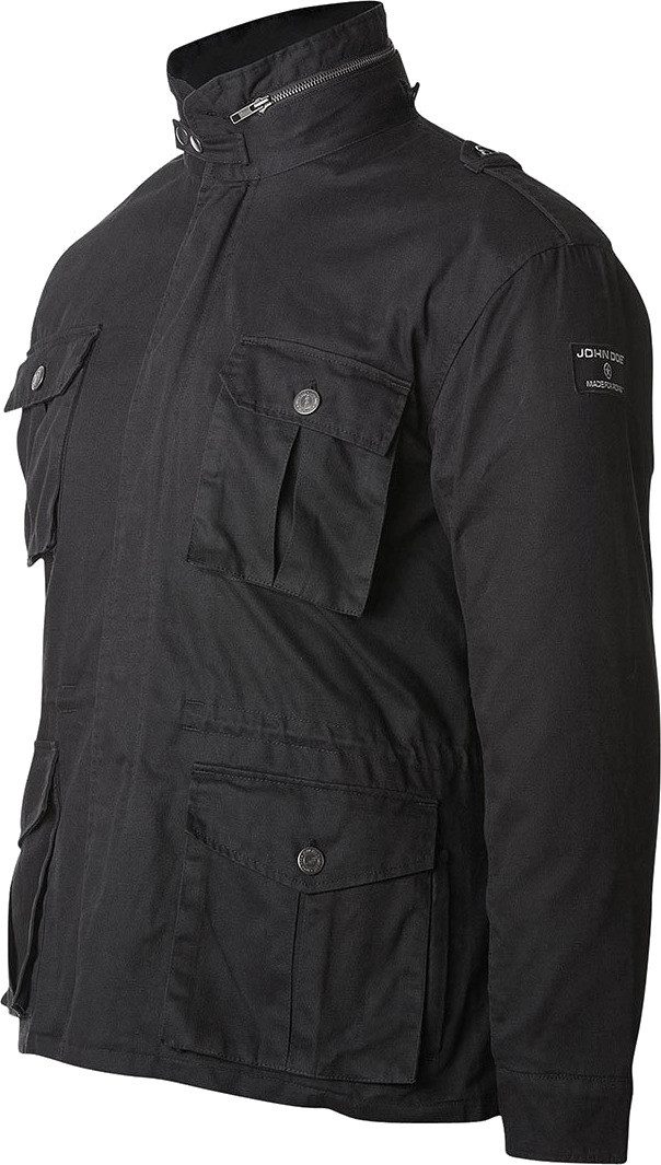 John Doe Veste Field Kevlar noir