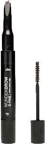 Wunderbrow D-Fine Brow Liner & Gel - Black/Brown