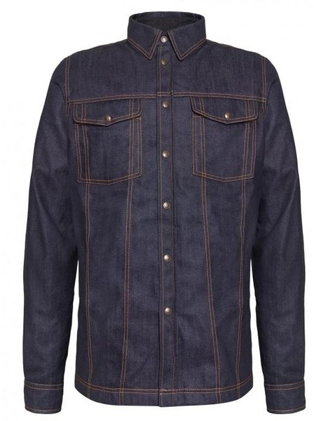 John Doe Blouson Lumberjacket Kevlar RawDenim
