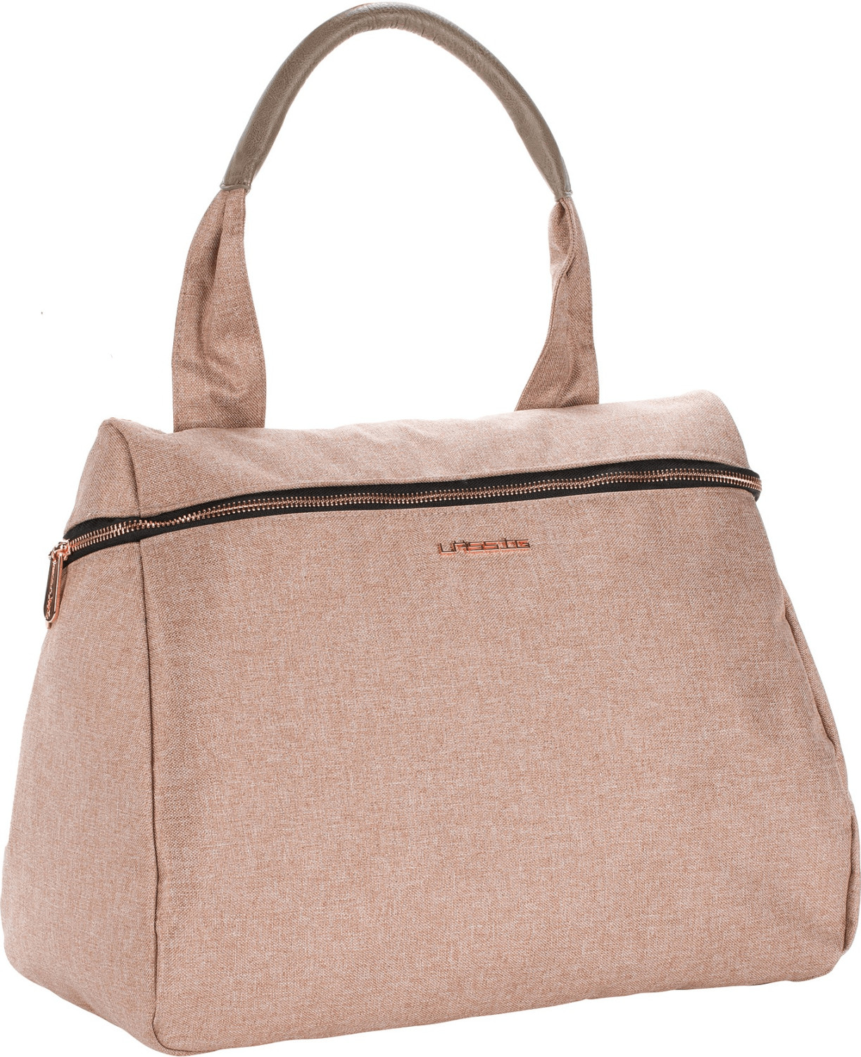 Lässig Sac à langer Glam Rosie rose