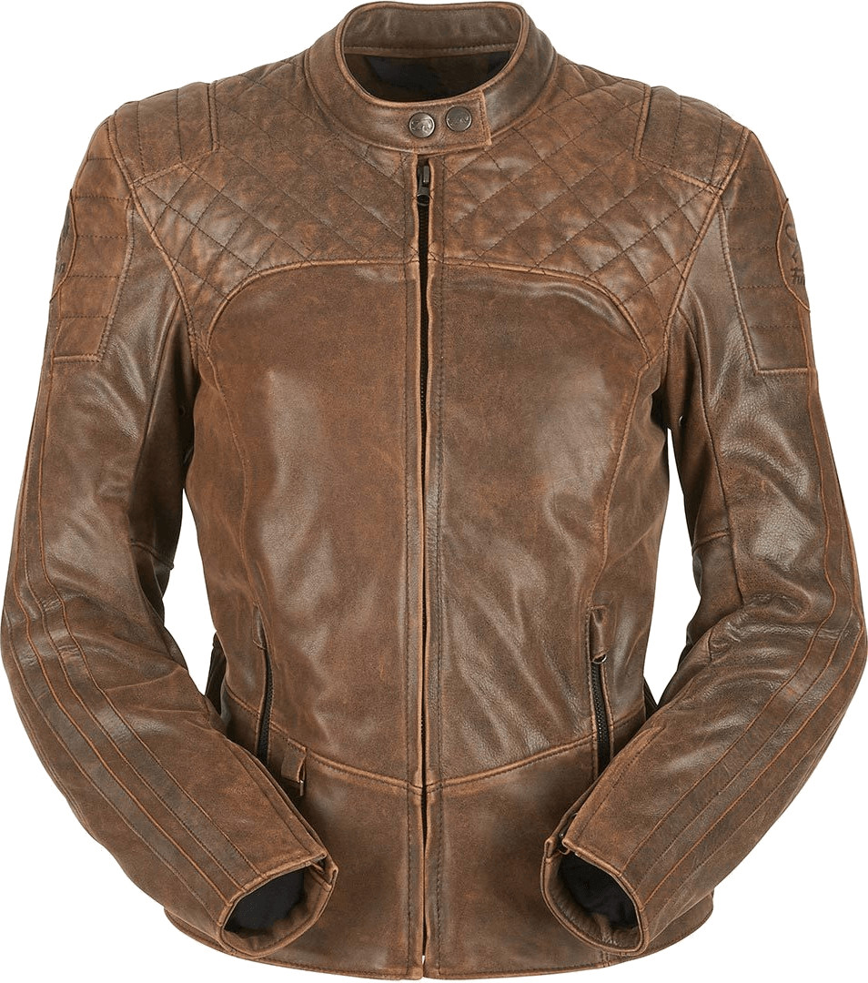 Furygan Blouson Legend Lady marron