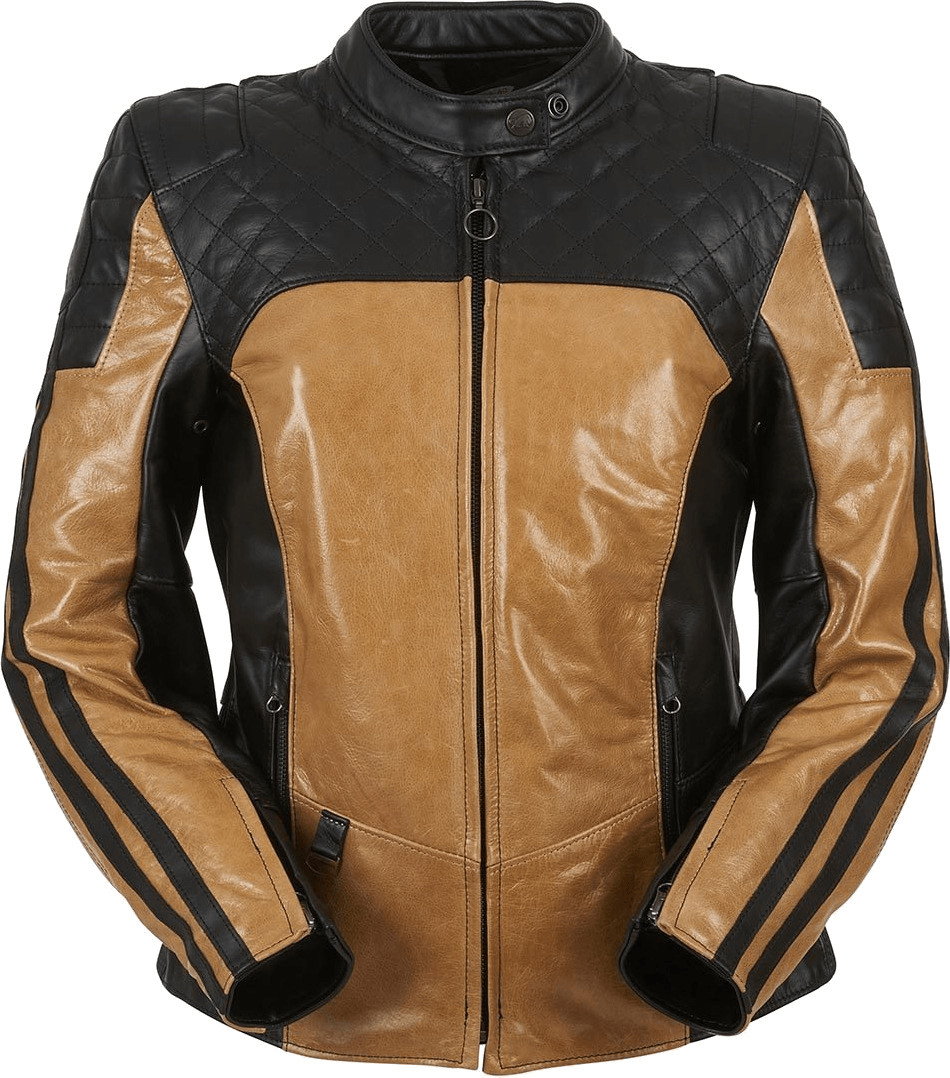 Furygan Blouson Legend Lady noir/marron