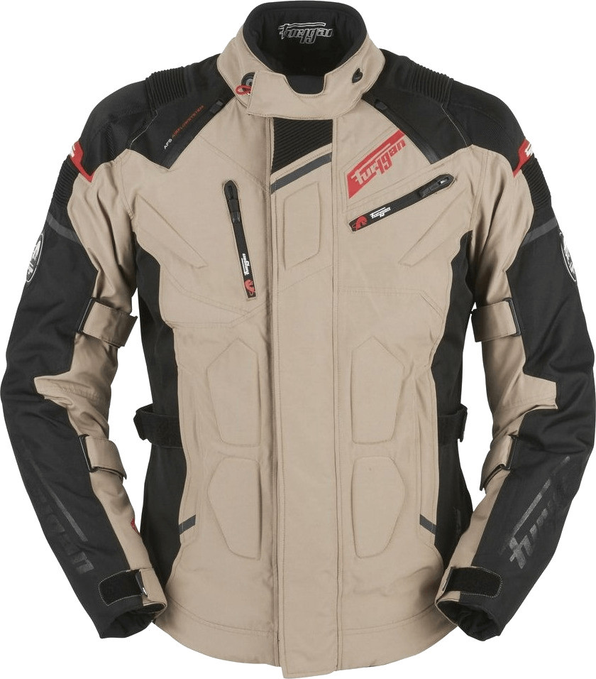 Furygan Veste Cold Master noir/beige