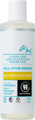 Urtekram No perfume Baby All-over wash Bio (250 ml)