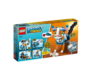 Colega aeropuerto espacio LEGO Boost - Creative Toolbox (17101) desde 164,70 € | Black Friday 2022:  Compara precios en idealo