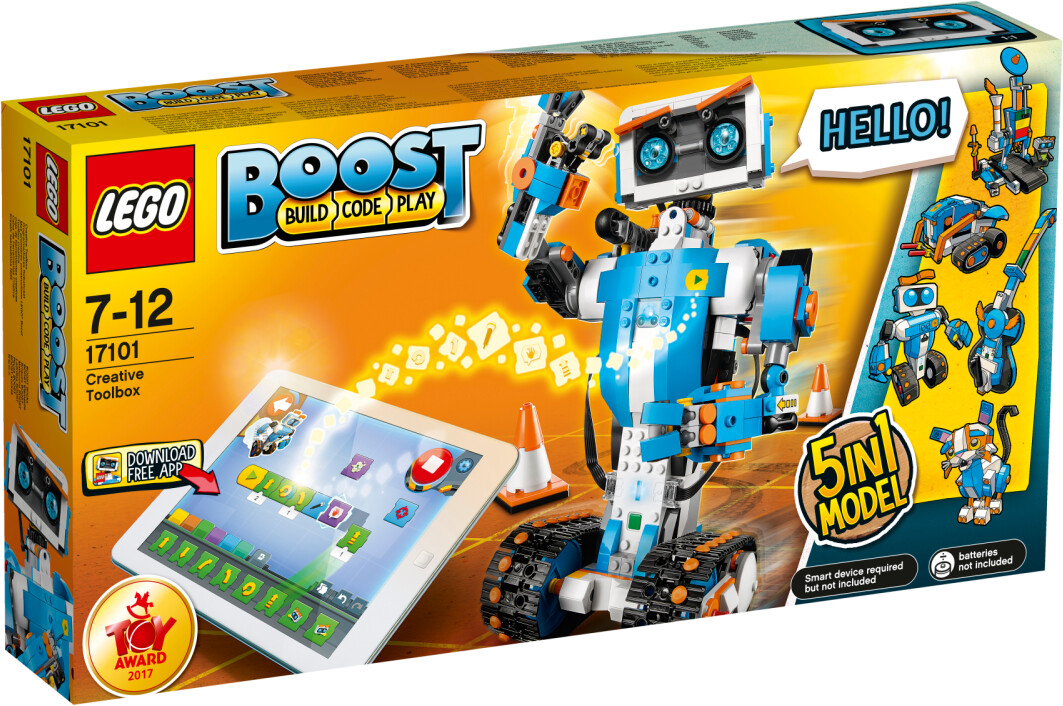 LEGO Boost - Creative Toolbox (17101)