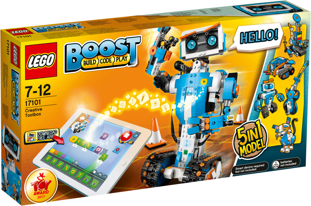 Buy LEGO Boost Creative Toolbox 17101 from 279.99 Today Best Deals on idealo