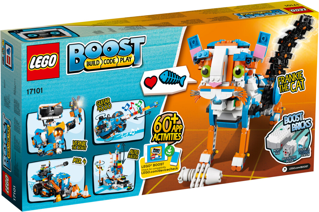 Lego boost creative toolbox store review
