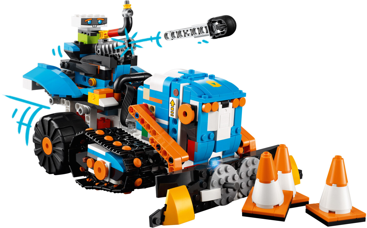 gåde resultat gardin Buy LEGO Boost - Creative Toolbox (17101) from £235.08 (Today) – Best Deals  on idealo.co.uk