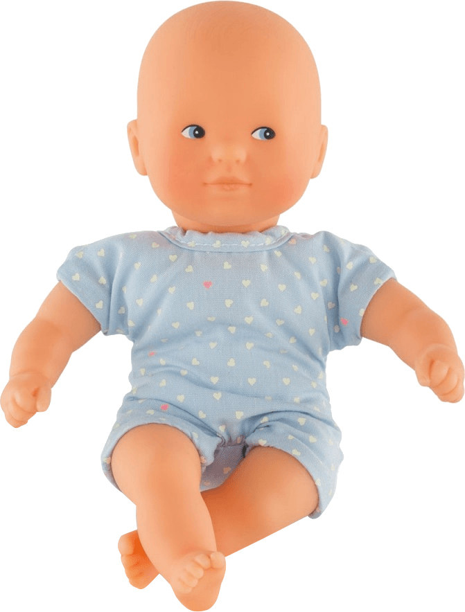 Corolle Poupon Mini Câlin - Petits curs azur