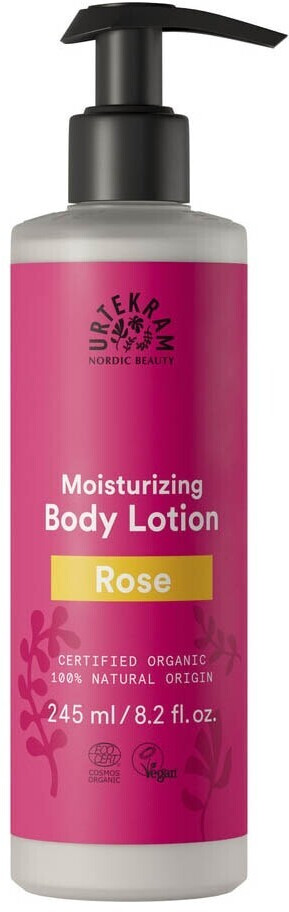 Urtekram Rose Organic Body Lotion (245 ml)