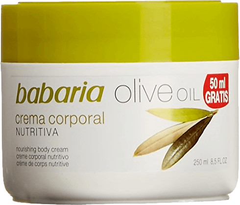Babaria Olive Oil Moisturising Body Cream (250 ml)